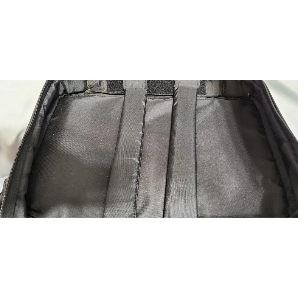 Briggs & Riley Expandable Laptop Briefcase Black Ballistic Nylon Business Bag
